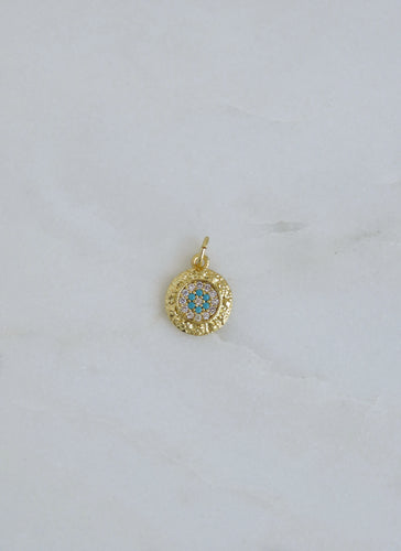 Blue Evil Eye Charm