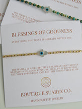 Load image into Gallery viewer, Mina Hamsa - Blessings of Goodness