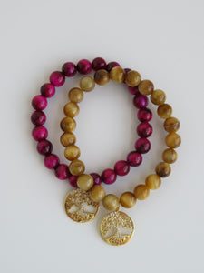 Gabby’s Wonderful World Bracelet - Tree of Life