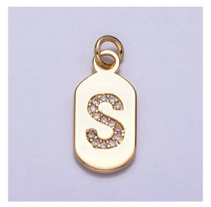 Diamond Initial Tag - Add on’s