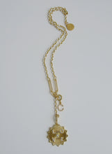 Load image into Gallery viewer, Blanc Lariat Charm Holder Necklace