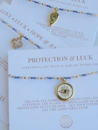 Symbolic Shimmer - Beaded Bracelets