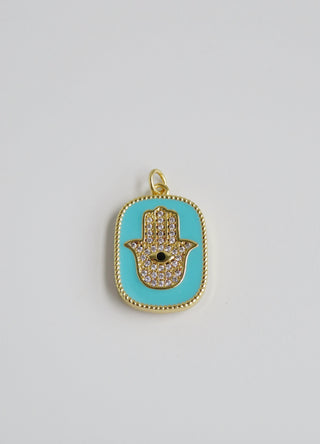 Astrid Hamsa Pendant
