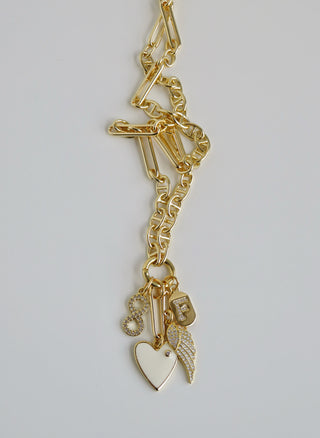 Personalized Infinite Love & Divine Guidance Charm Cluster