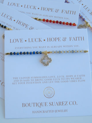 Infinite Luck - Kira Clover Bracelet