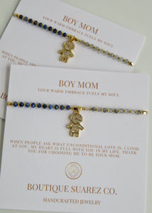 Kira Boy Mom Bracelet - Boy Mom