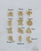 Load image into Gallery viewer, Zodiac Initial Bracelet - Clip Link