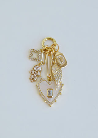 Personalized Love & Divine Guidance Charm Cluster