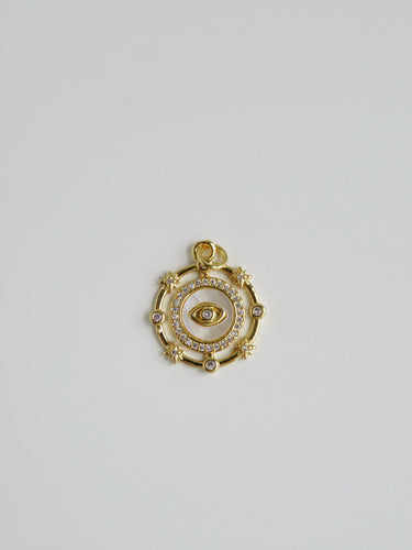 Celestial Perla Evil Eye Charm