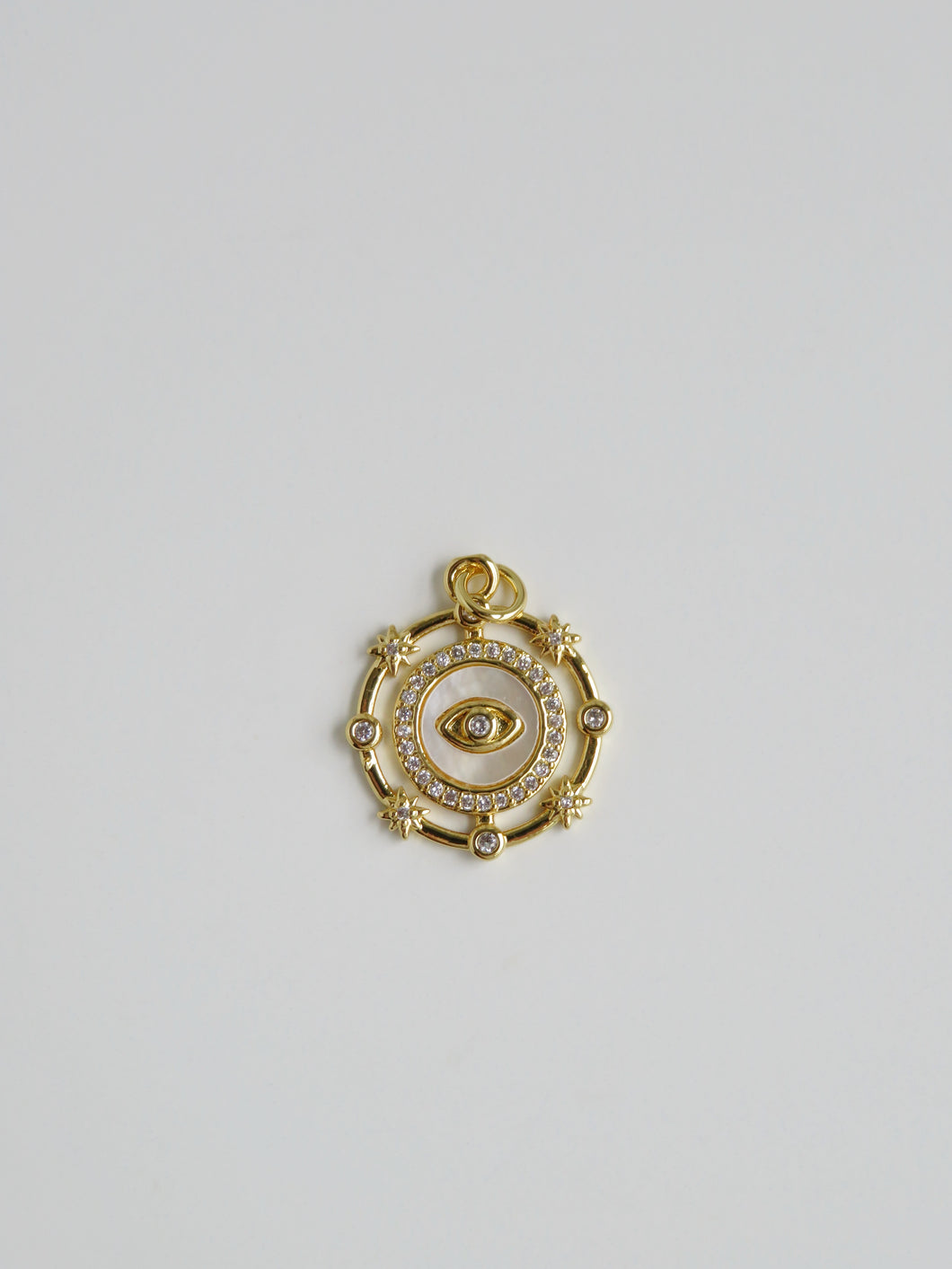 Celestial Perla Evil Eye Charm