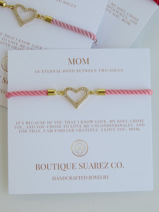 Beatrice Mom Bracelet - Heart