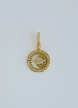 Load image into Gallery viewer, Diamond Eye Charm on Clasp