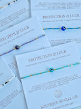 Load image into Gallery viewer, Delmira Evil Eye Bracelet - Protection &amp; Luck