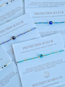 Delmira Evil Eye Bracelet - Protection & Luck