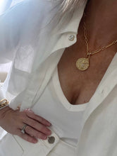 Load image into Gallery viewer, Bloom &amp; Thorn Charm on Diamond Hinged Clasp
