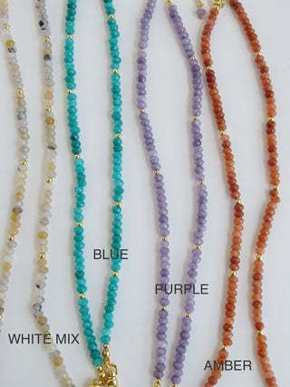 Divine Blessings - Hamsa Double Clasp Wrap Bracelet - Necklace