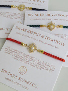 Beatrice Sun Bracelet - Life & Divine Energy