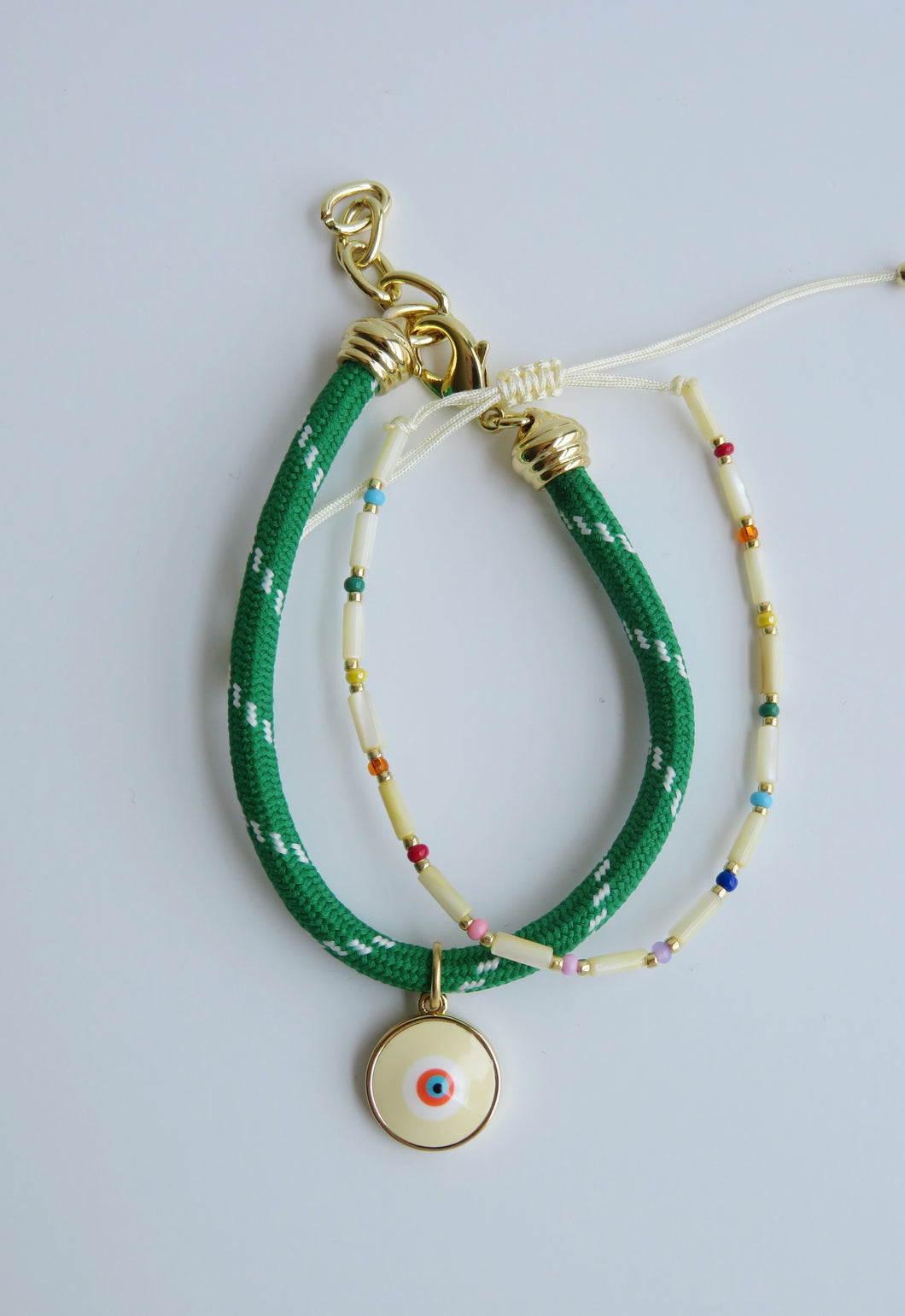 Newport Saint Tropez Evil Eye Bracelet Set