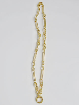 Sanxenxo Charm Holder Necklace - Clicker Clasp - add charms