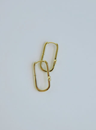 Catalina Diamond Hoops