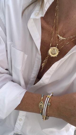 Soul Connection - Eternal Love Medallion Necklace