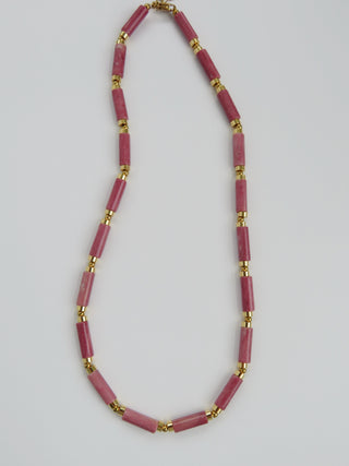 Orla Crystal Tube Necklace