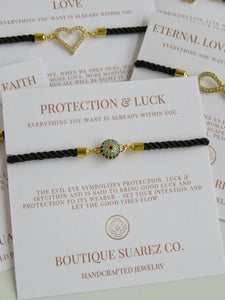 Beatrice Chania Evil Eye Ball Bracelet - Protection & Luck