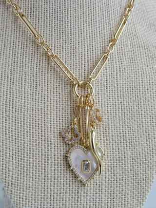 Goddess Charm Cluster