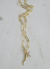 Load image into Gallery viewer, Italian Horn Necklace - Clip Chain
