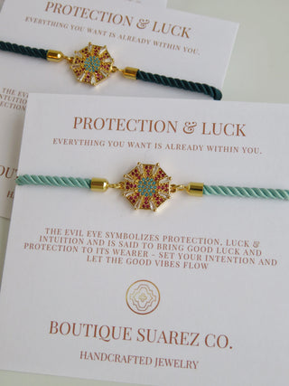 Guardian Intention - Evil Eye Bracelet