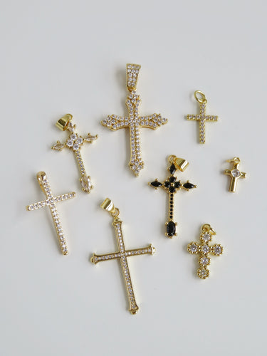 Diamond Crosses