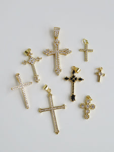 Diamond Crosses