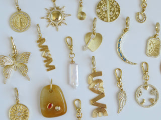 Natural Healing Gemstone Charms