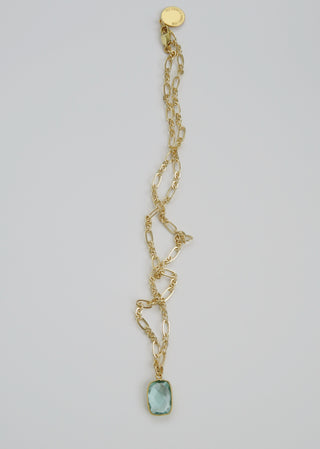 Faceted Crystal Necklace