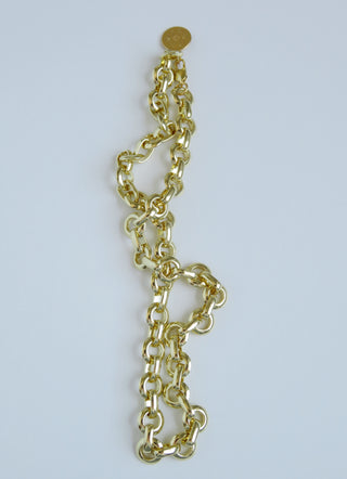 Jett Link Necklace
