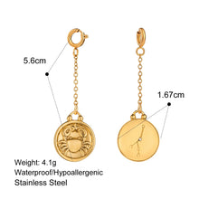 Load image into Gallery viewer, Bathing Suit Constellation Charms - Made for the Water