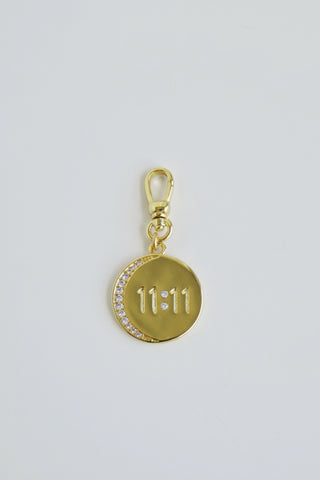 Set Your Intention - 11:11 Charm on Swivel Clasp