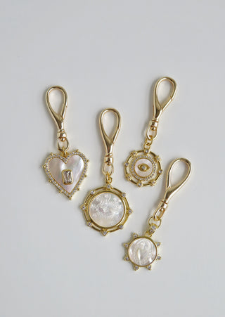 Elongated Charm Holder Hinged Clasp
