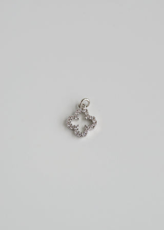 Petite Diamond Clover