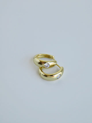 Leilani Diamond Hoops