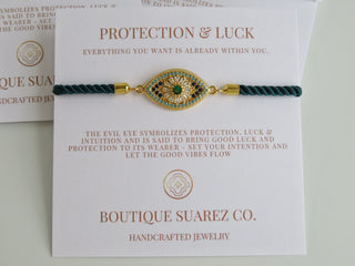 Divine Protection - Evil Eye Bracelet