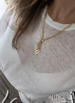 Goddess Charm Cluster