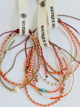 Load image into Gallery viewer, Boho Chic Beaded Bracelet Bundles