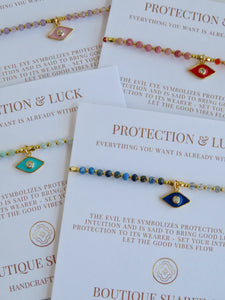 Kira Evil Eye Bracelet - Protection & Luck