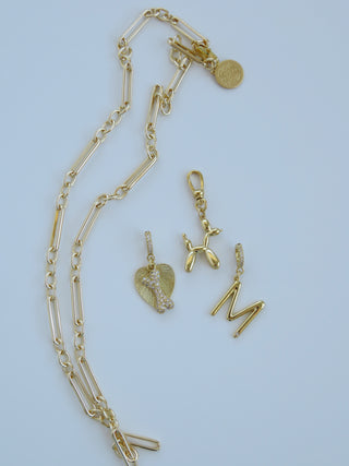 Love Unleashed Charm Necklace