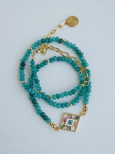 Load image into Gallery viewer, Lucky Charm - Evil Eye Wrap Bracelet - Necklace