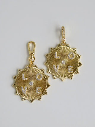 Divine Love Pendant on Clasp