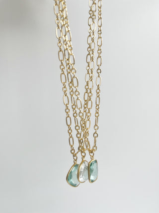Faceted Crystal Necklace