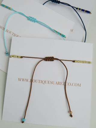 Love. Luck. Hope. Faith - Gisele Clover Bracelet