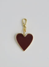 Load image into Gallery viewer, Enamel Heart Pendant with Clasp